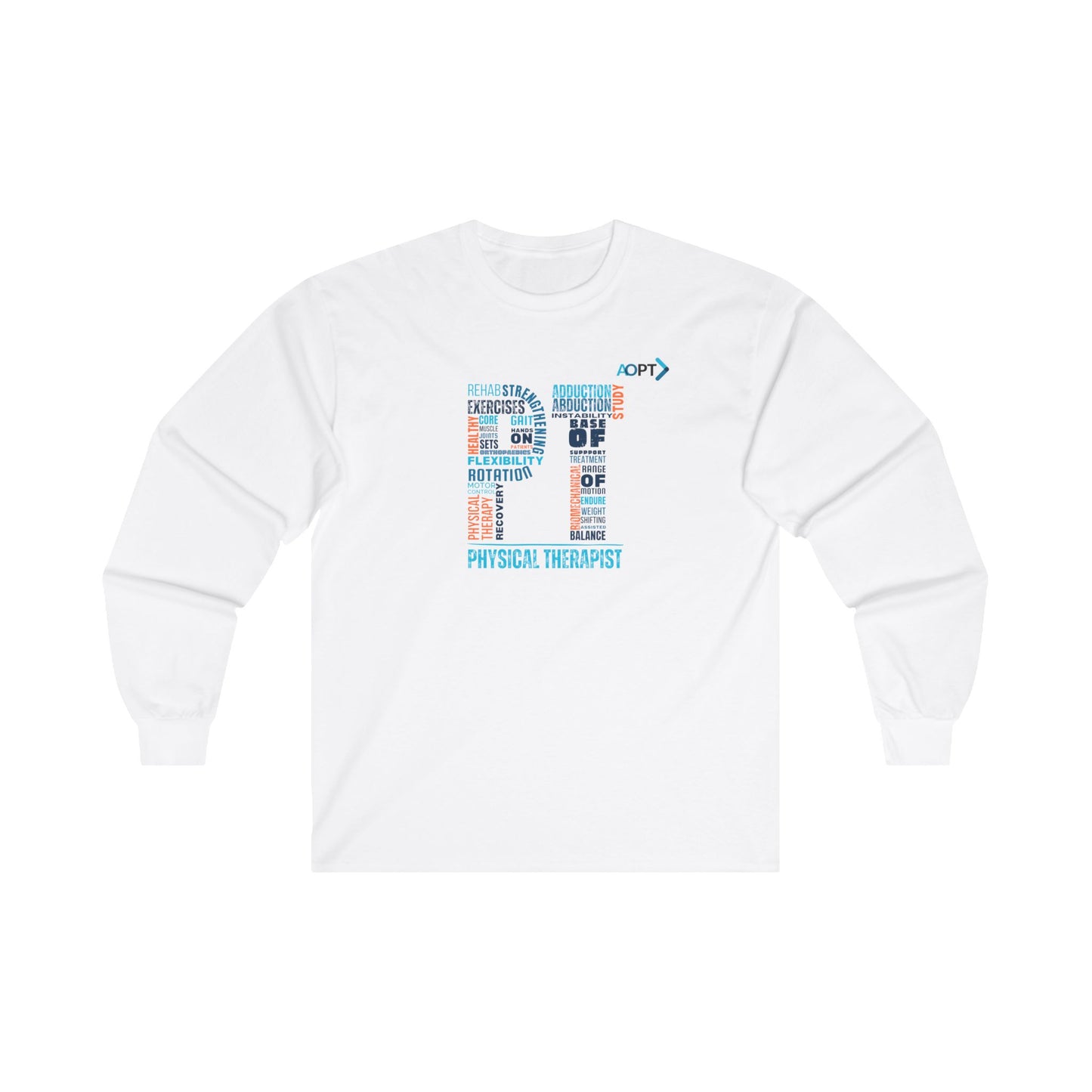 "PT" Physical Therapist Long Sleeve