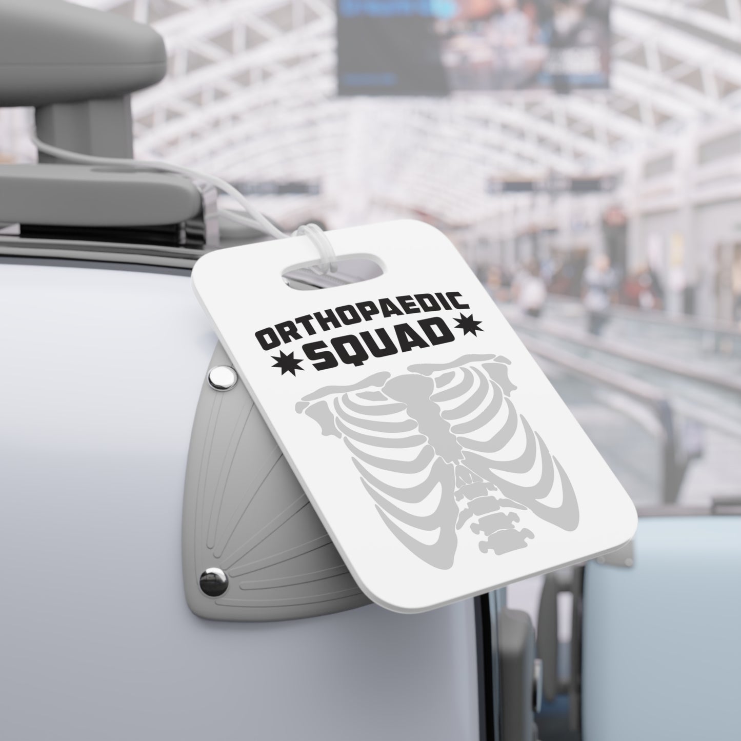 Orthopaedic Squad Luggage Tag