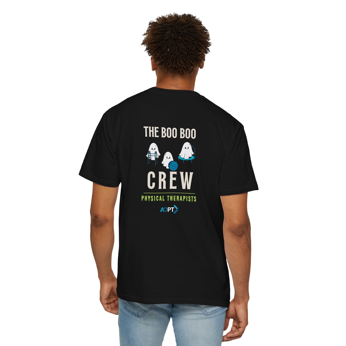 The Boo Boo Crew T-shirt with Fall Colors