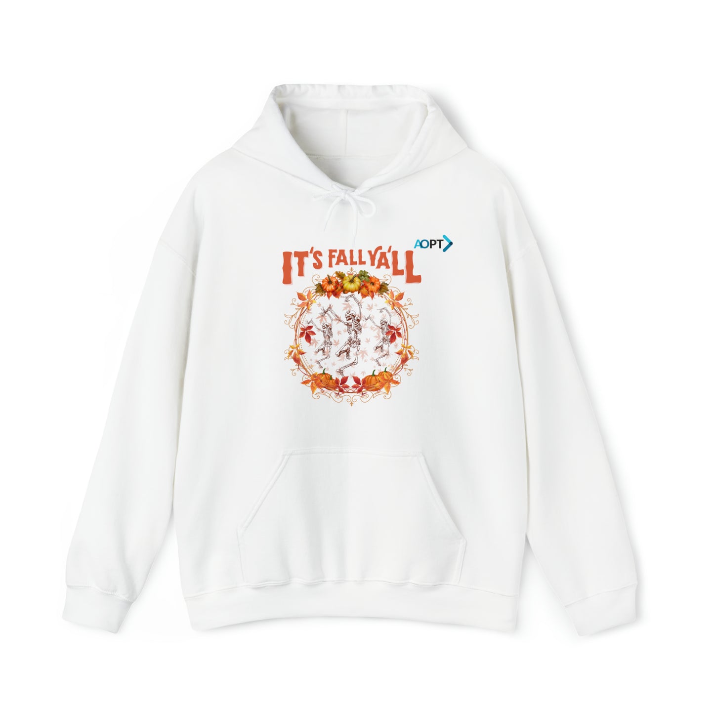 It's Fall Ya'll Hooded Sweatshirt