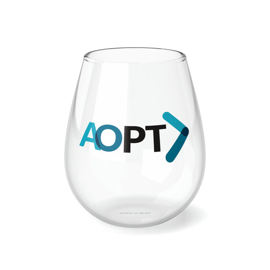 AOPT Wine Glass, 11.75oz