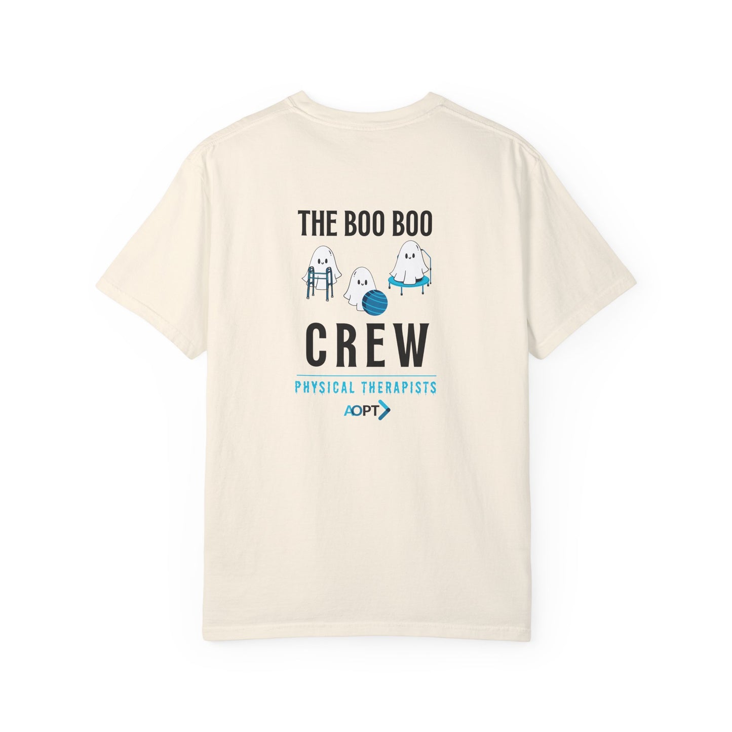 The Boo Boo Crew T-shirt with Fall Colors