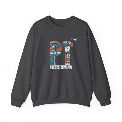 "PT" Physical Therapist Sweatshirt