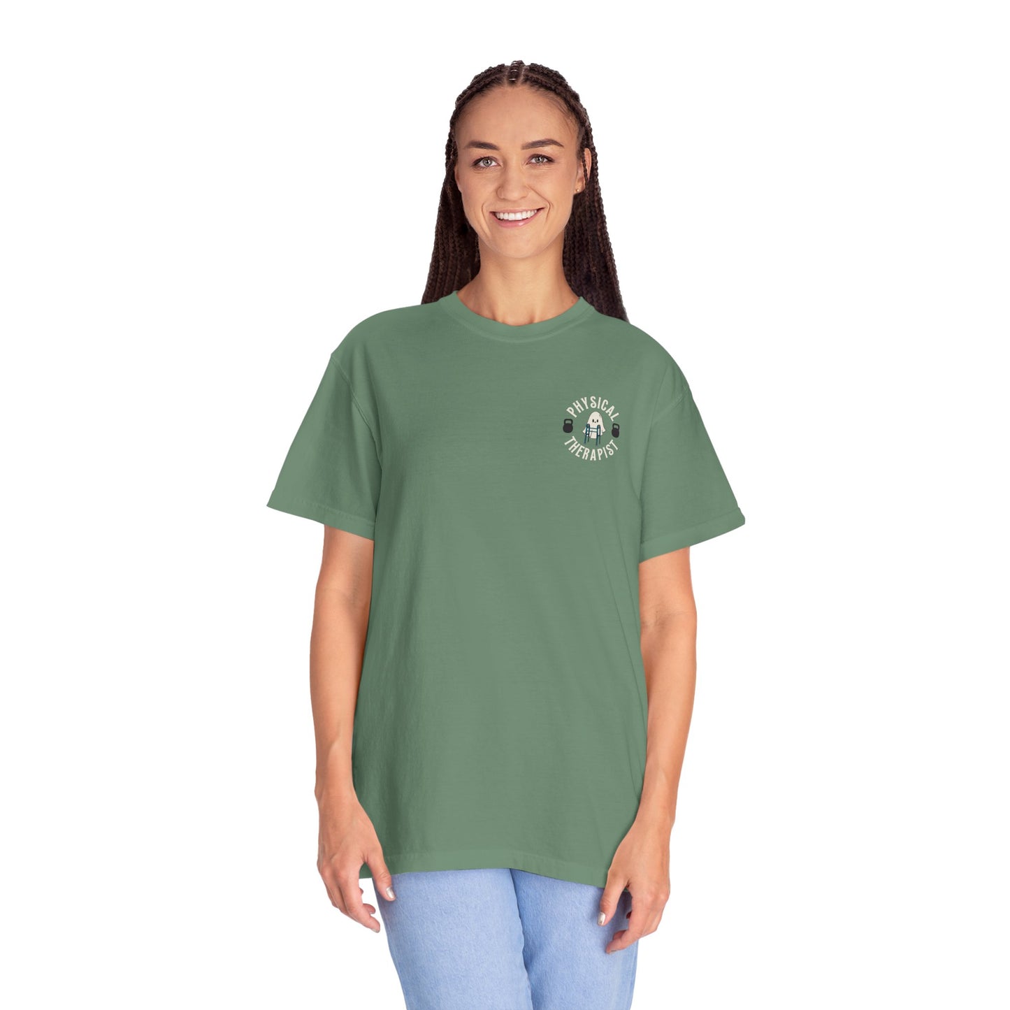 The Boo Boo Crew T-shirt with Fall Colors