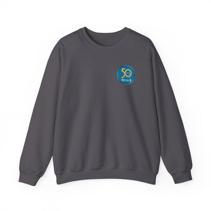 50th Spine Timeline Sweatshirt