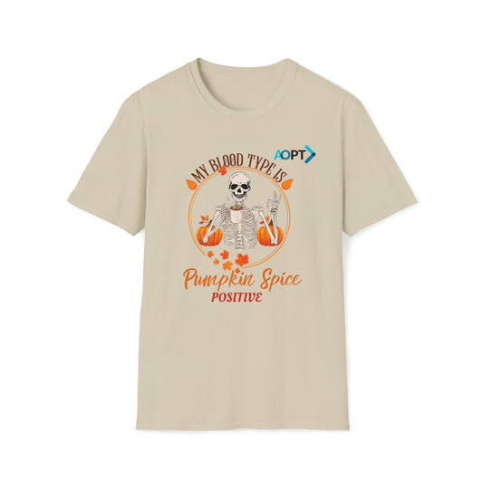 Pumpkin Spice Positive Tee