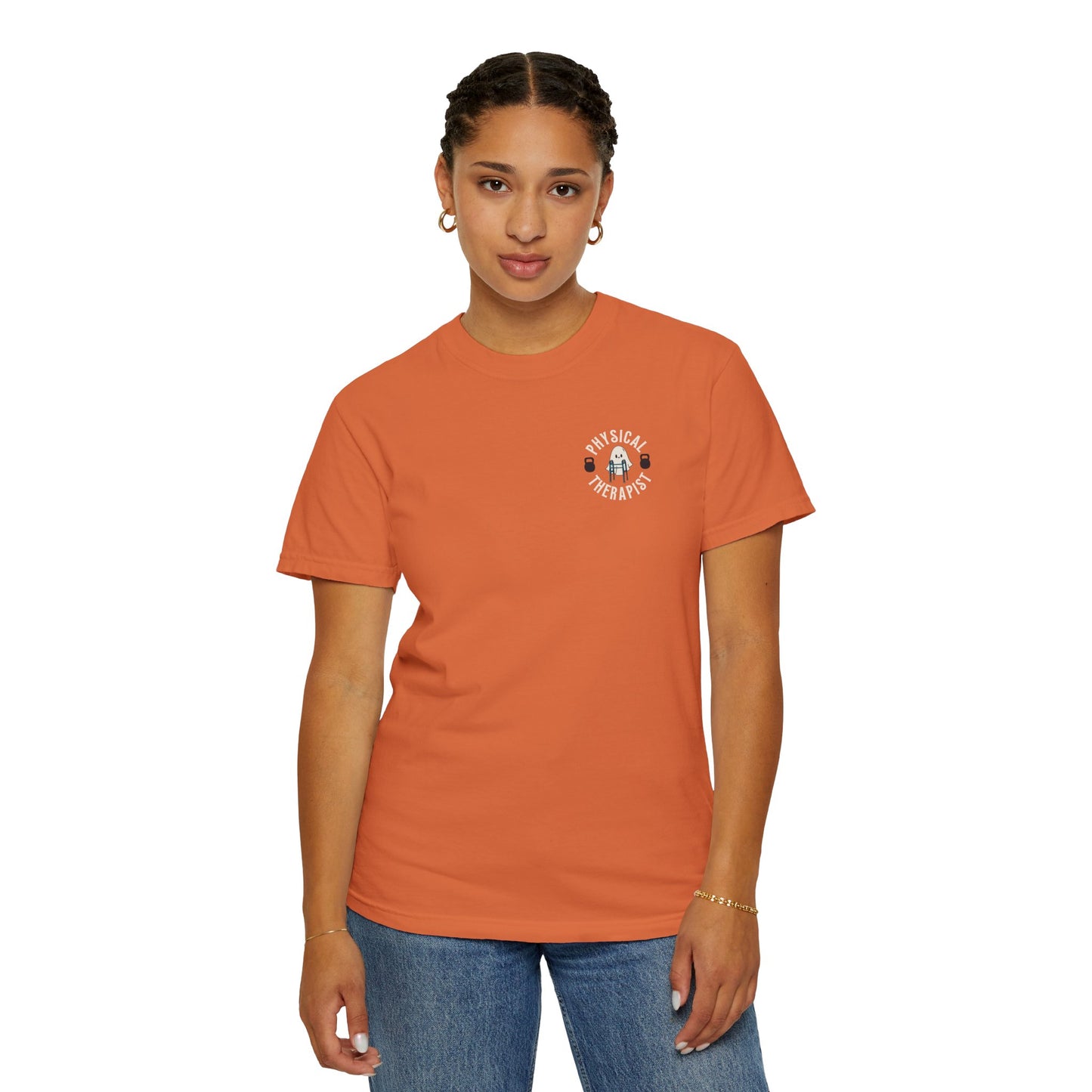 The Boo Boo Crew T-shirt with Fall Colors