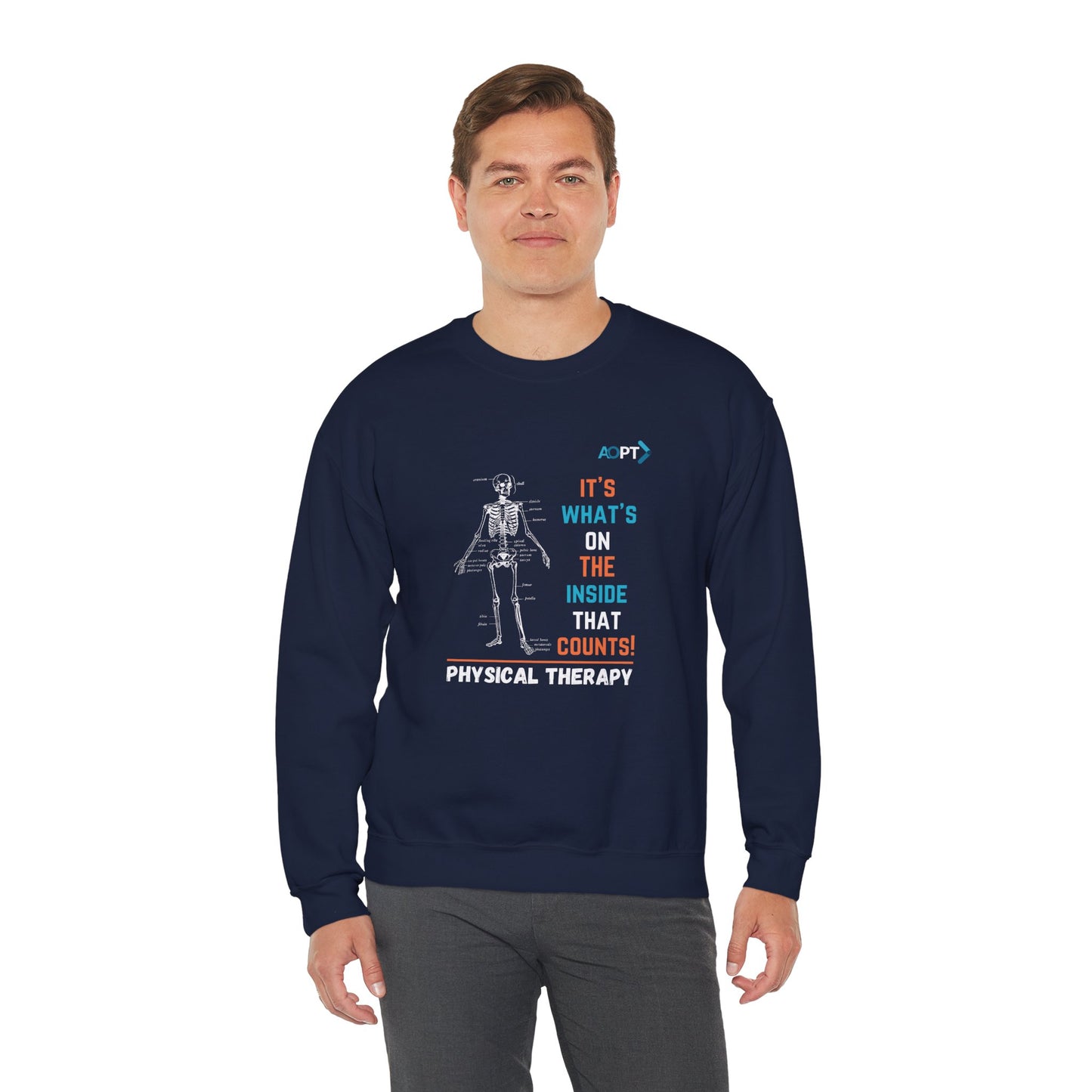 Inside Counts Sweatshirt