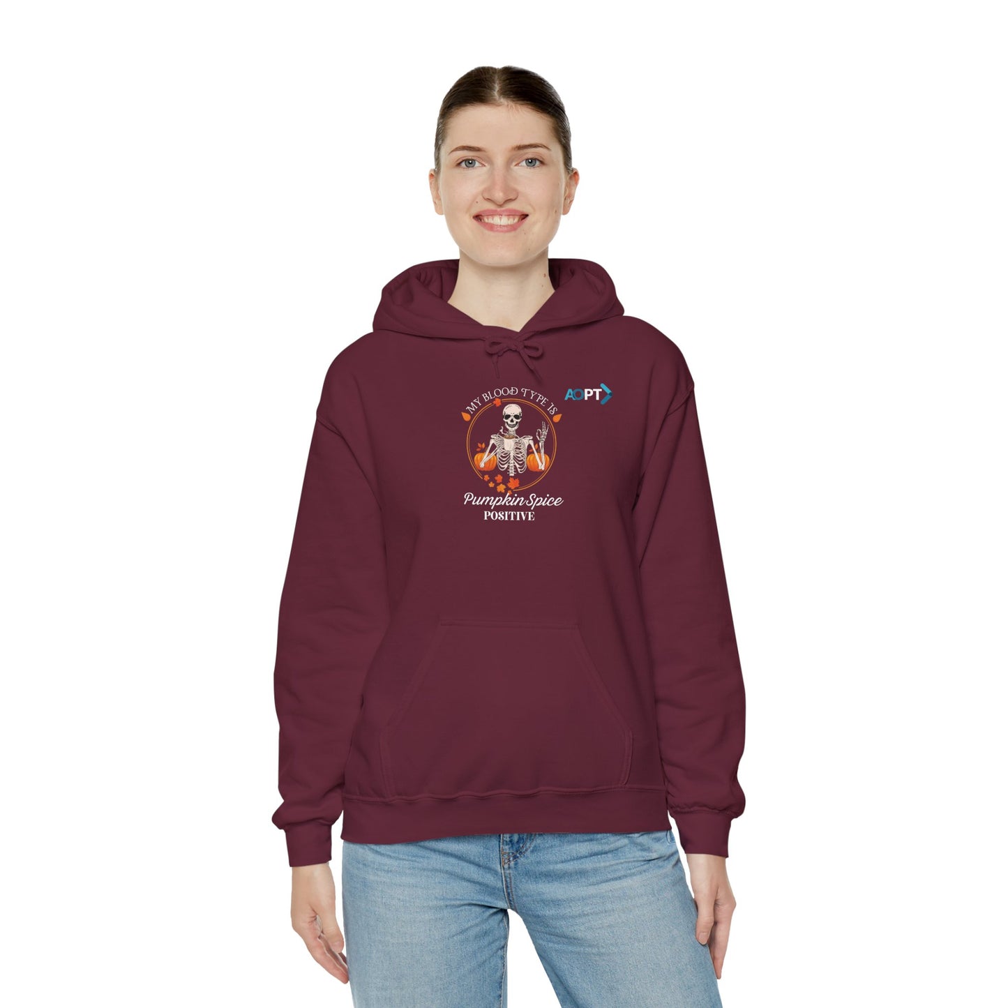 Pumpkin Spice Positive Hoodie