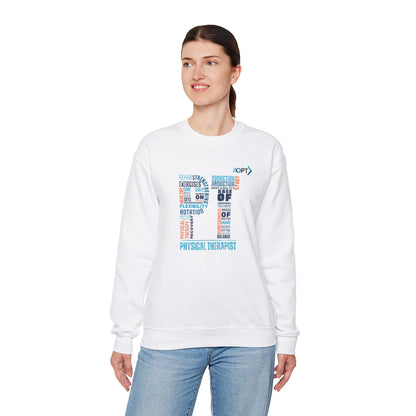 "PT" Physical Therapist Sweatshirt