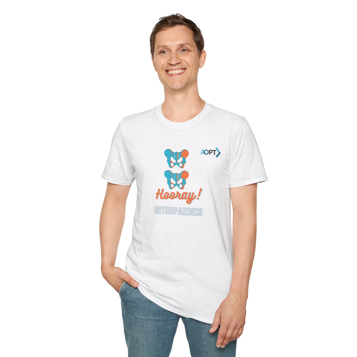 Hip Hip Hooray Ortho T-shirt