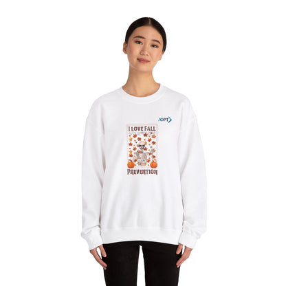 I Love Fall Prevention Sweatshirt