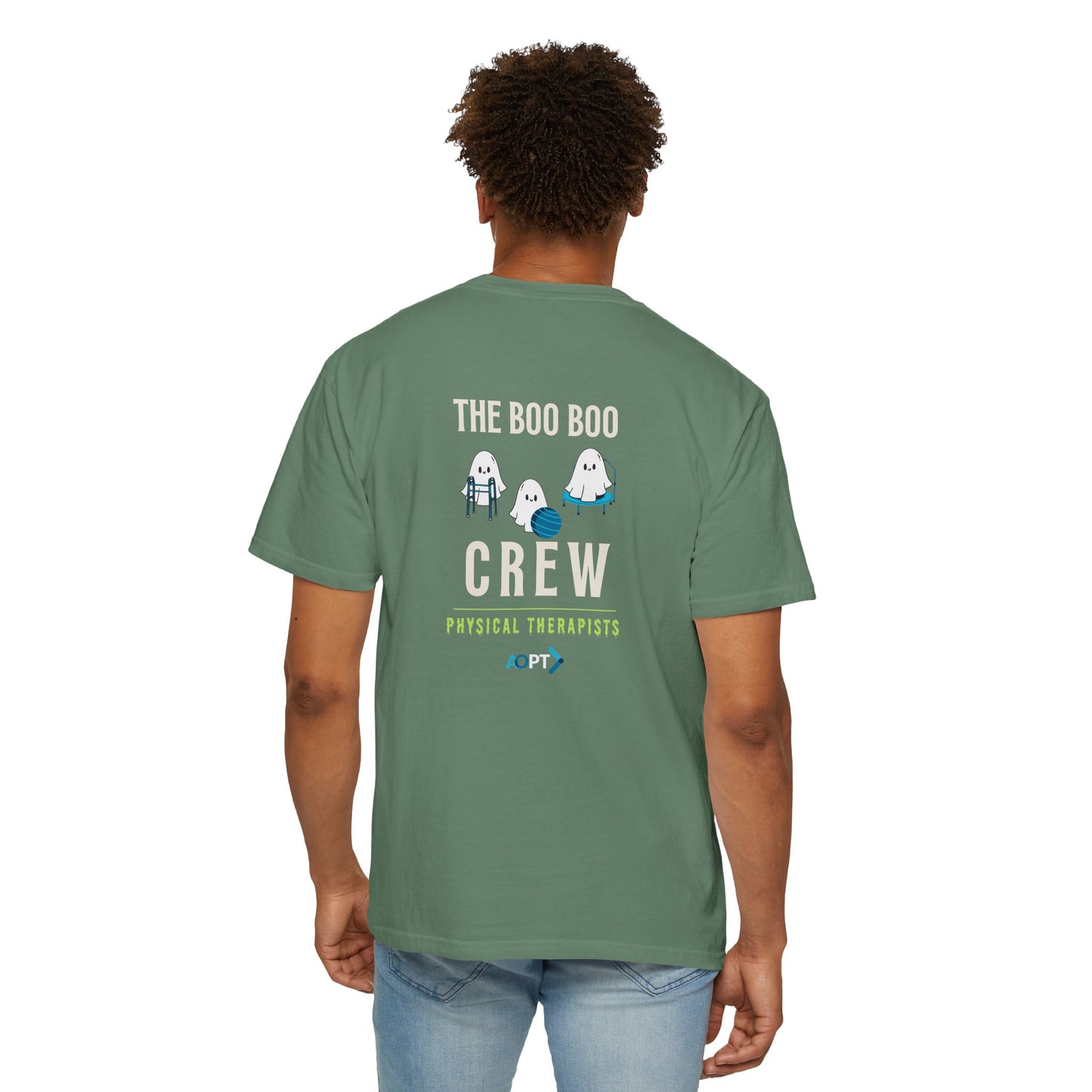 The Boo Boo Crew T-shirt with Fall Colors