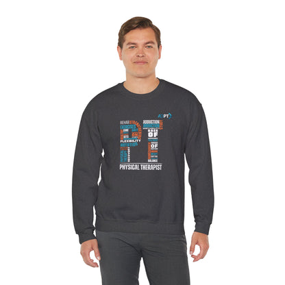 "PT" Physical Therapist Sweatshirt