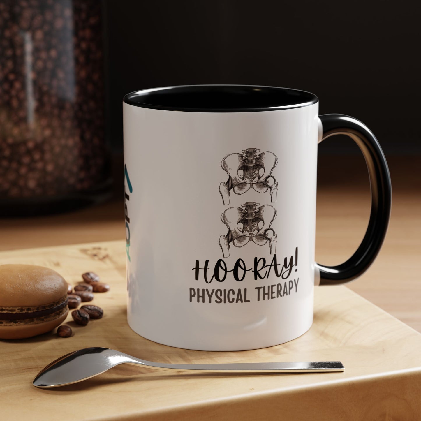 Hip Hip Hooray PT Mug, 11oz