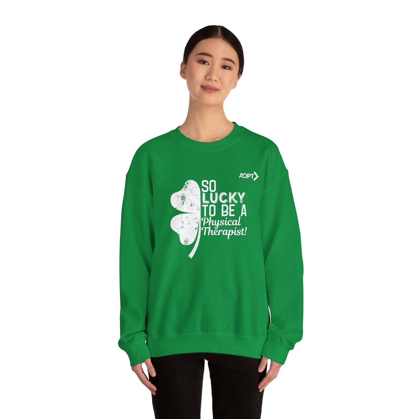 Women's - So Lucky to Be A PT Sweatshirt