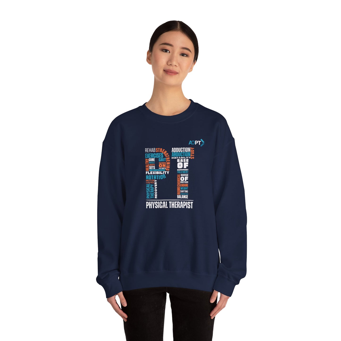 "PT" Physical Therapist Sweatshirt