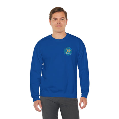 50th Spine Timeline Sweatshirt