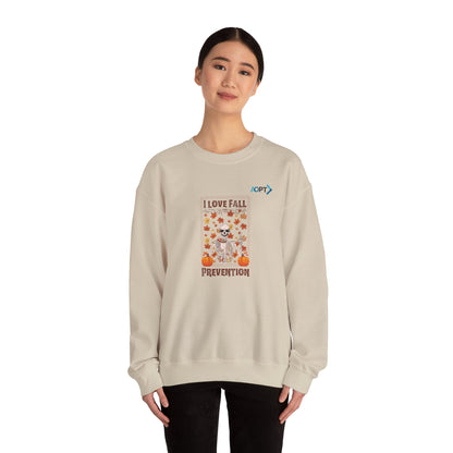 I Love Fall Prevention Sweatshirt