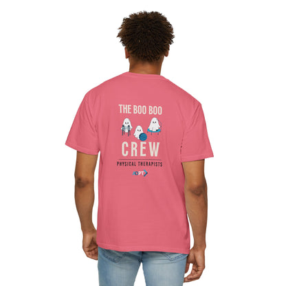 The Boo Boo Crew T-shirt with Fall Colors