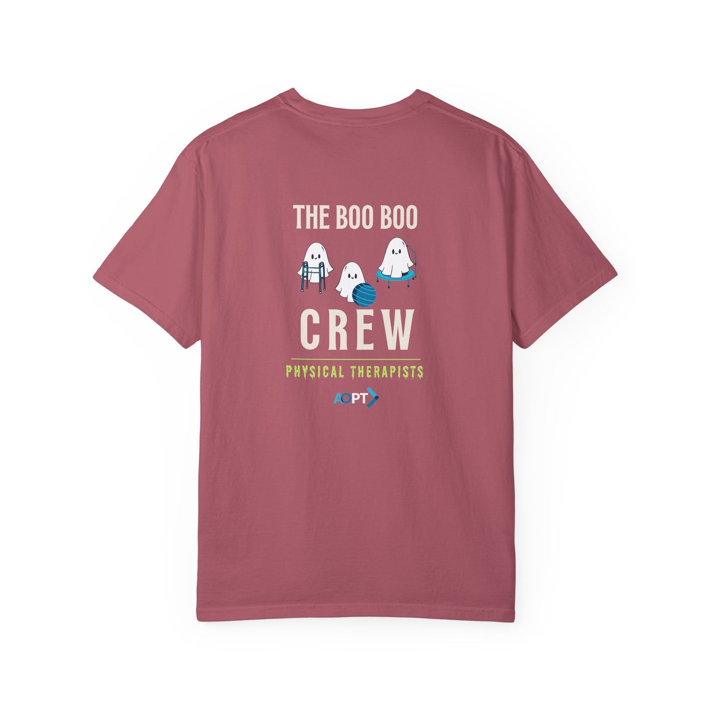 The Boo Boo Crew T-shirt with Fall Colors