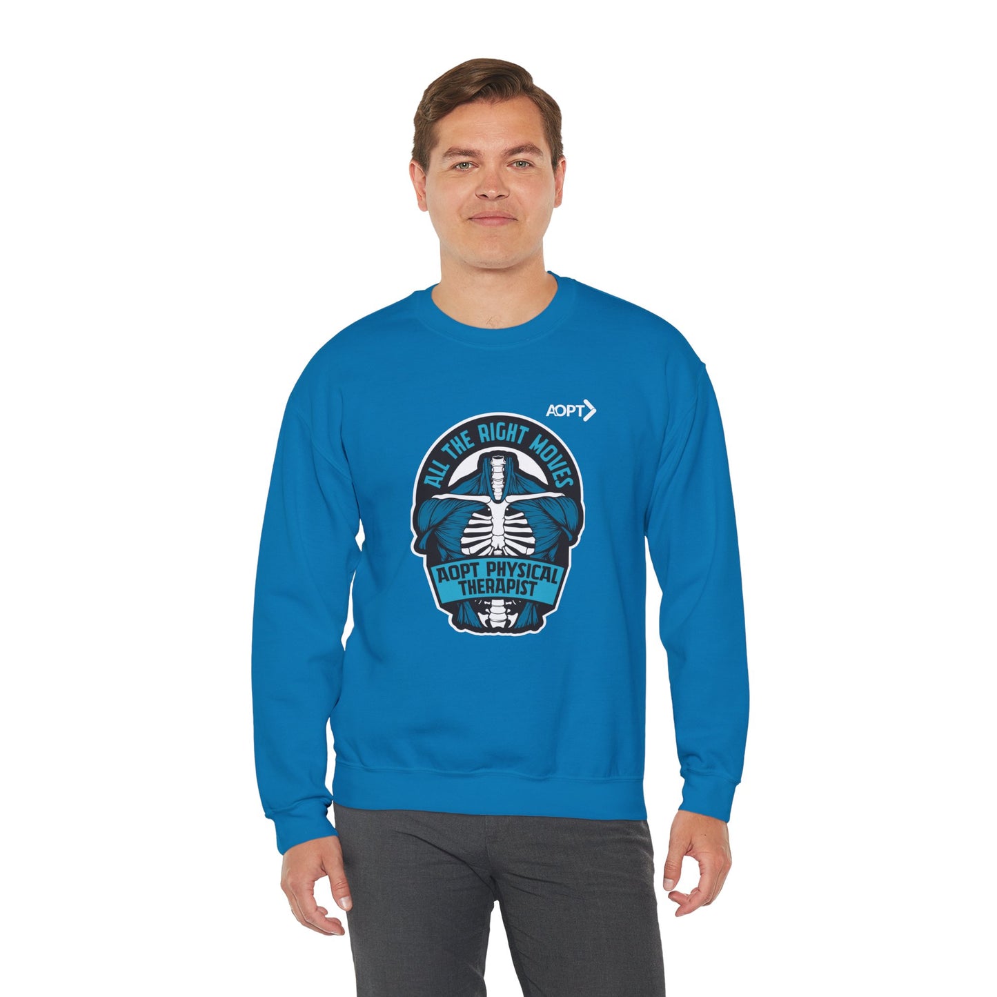 AOPT All The Right Moves Sweatshirt