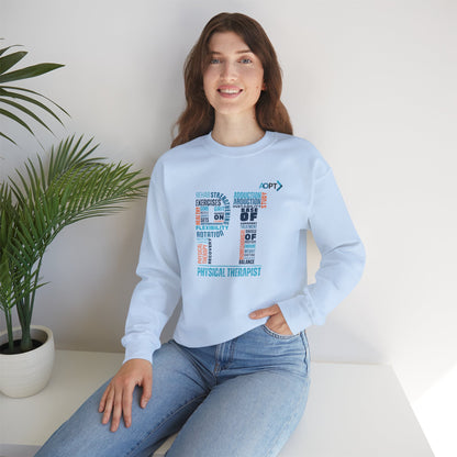 "PT" Physical Therapist Sweatshirt