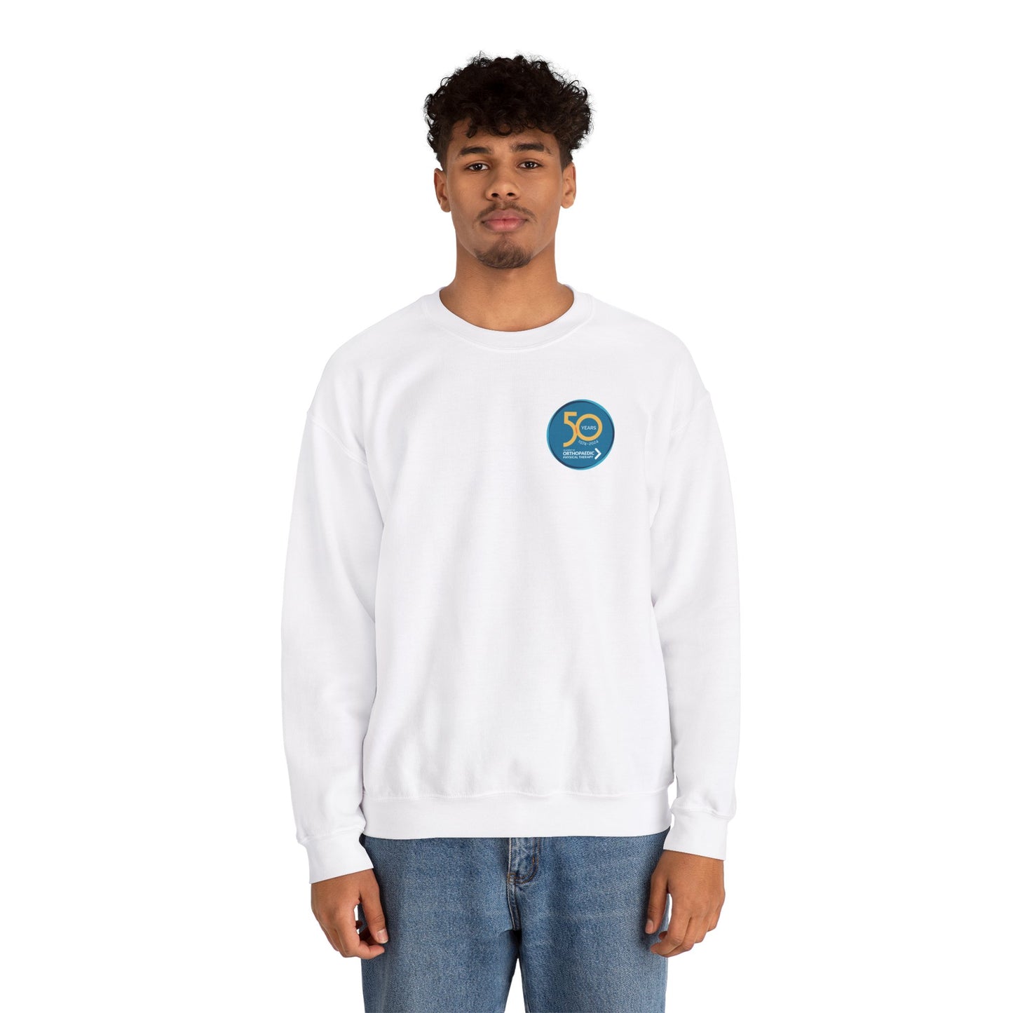 50th Spine Timeline Sweatshirt