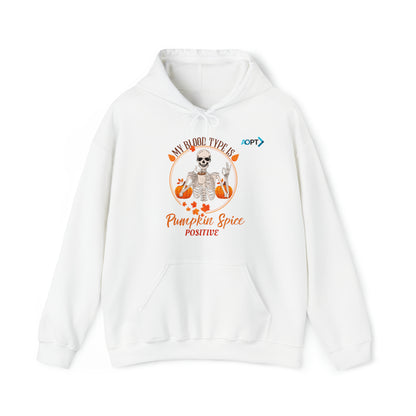 Pumpkin Spice Positive Hooded Sweatshirt