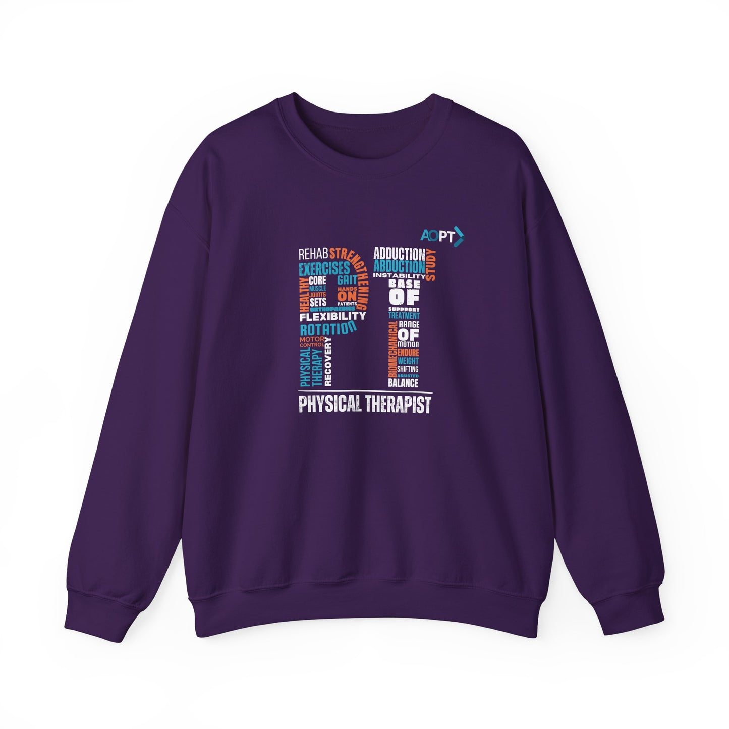 "PT" Physical Therapist Sweatshirt