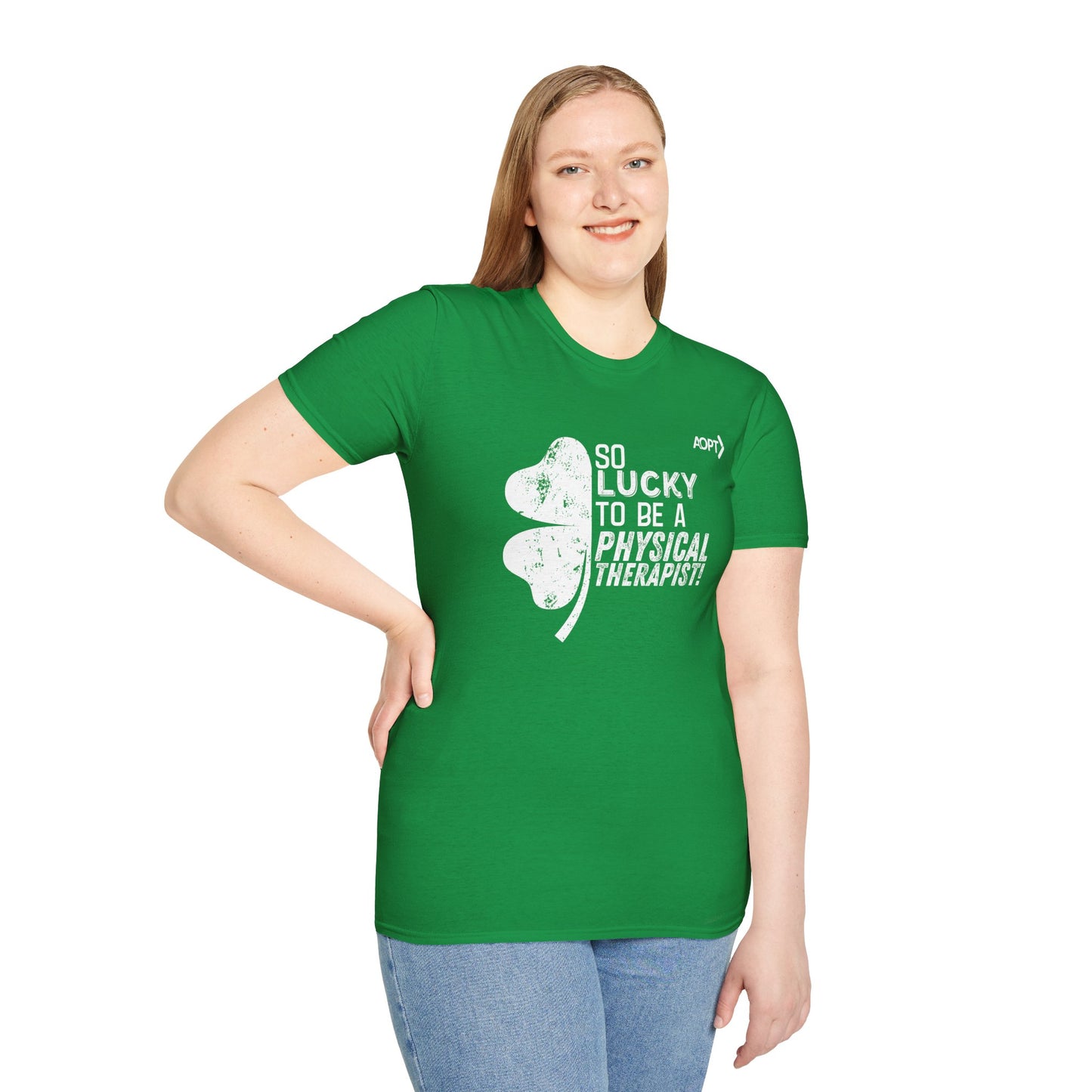 Men's - So Lucky to Be A PT T-Shirt