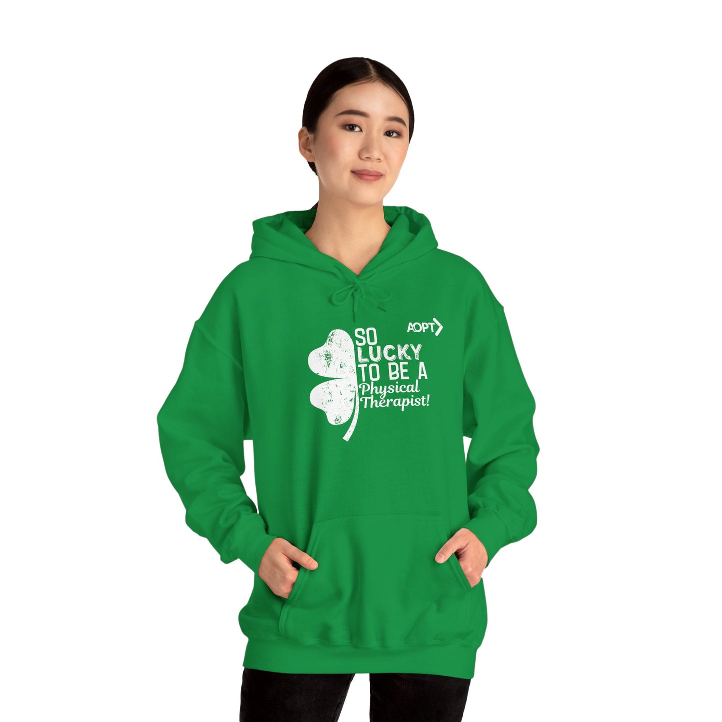 So Lucky to Be a PT Hoodie- Women's