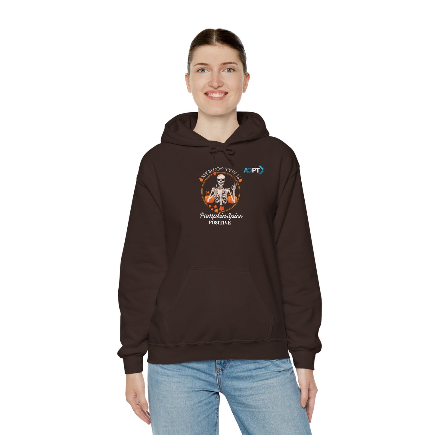 Pumpkin Spice Positive Hoodie