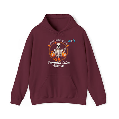 Pumpkin Spice Positive Hooded Sweatshirt