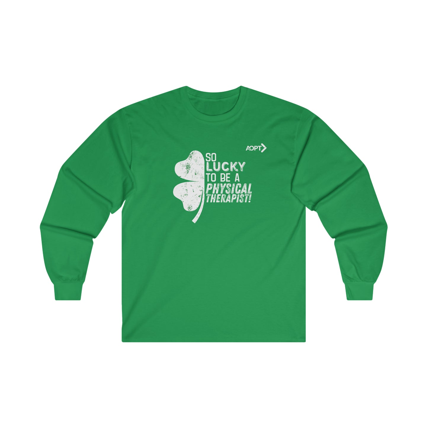 Men's - So Lucky to Be A PT Long Sleeve Tee