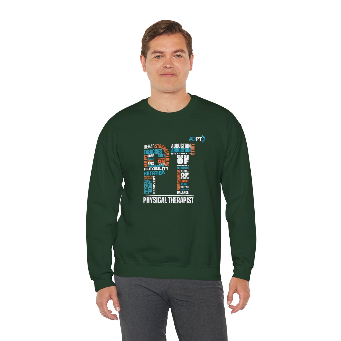 "PT" Physical Therapist Sweatshirt