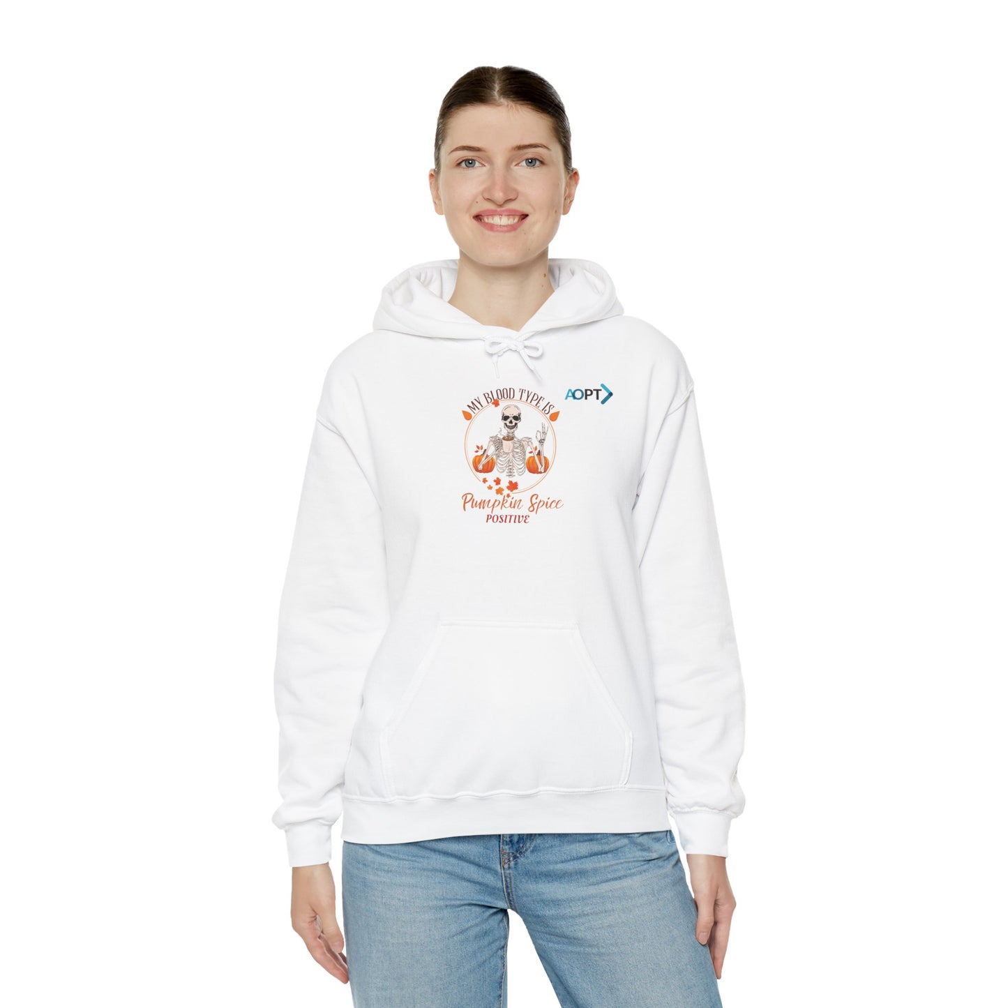 Pumpkin Spice Positive Hoodie