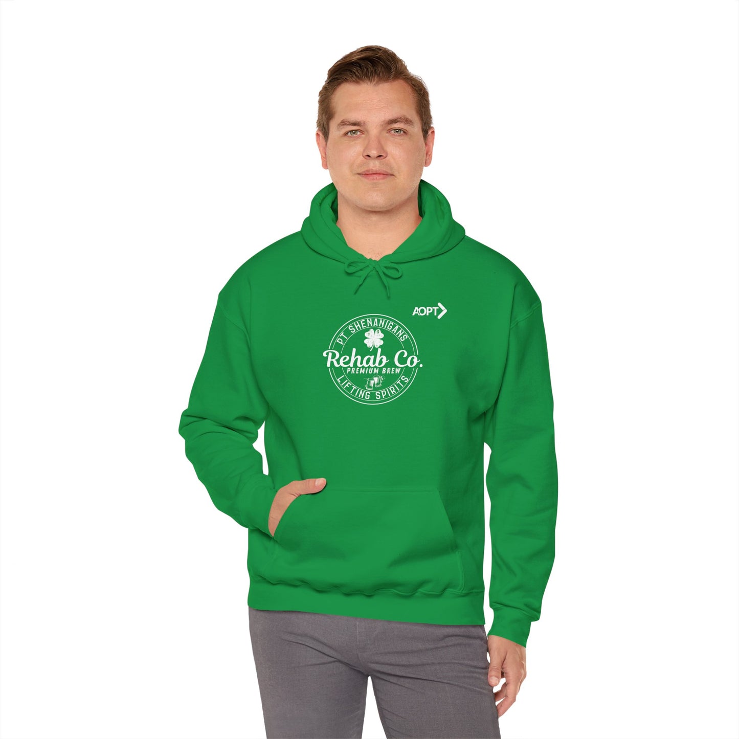 Rehab Co. Brewing Hoodie