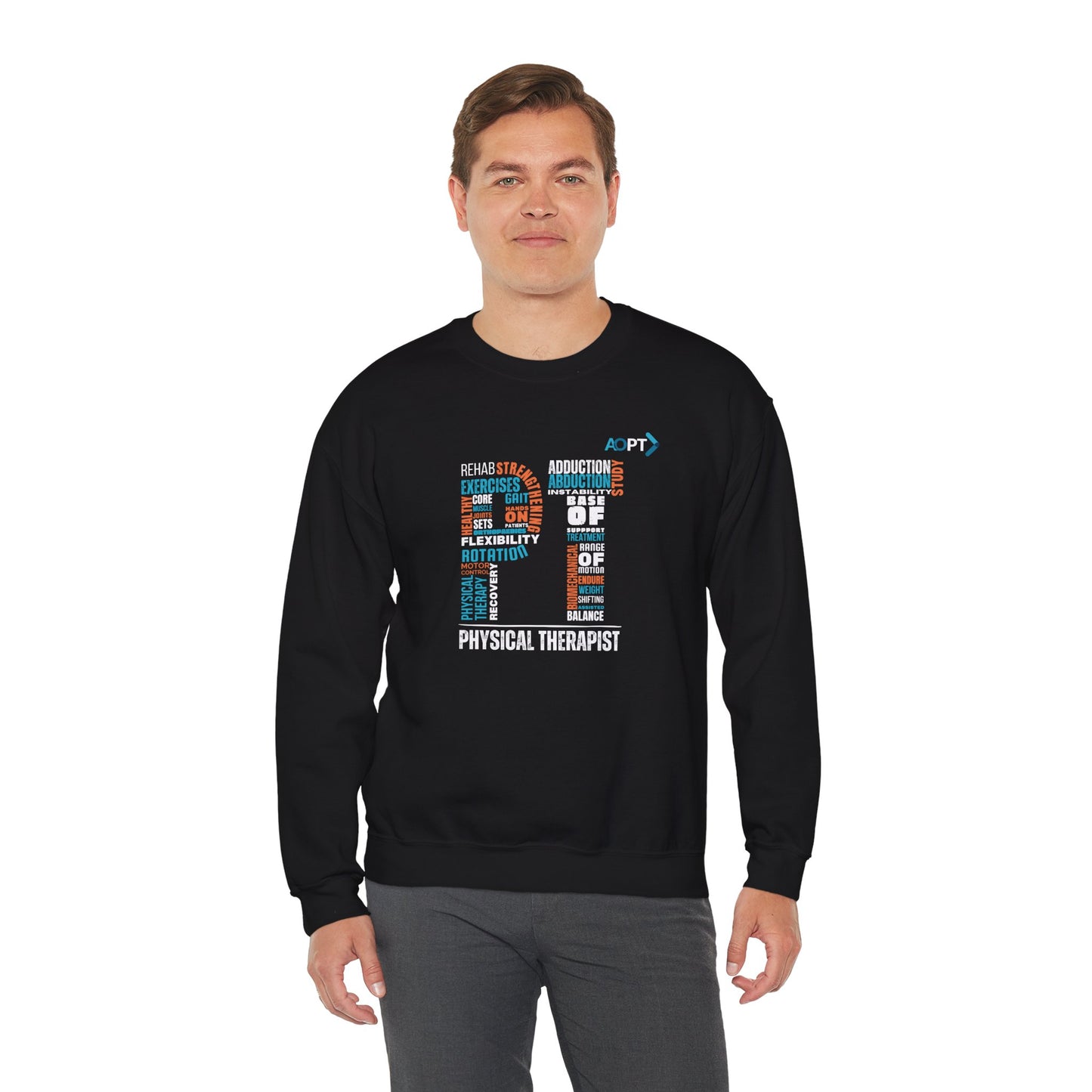 "PT" Physical Therapist Sweatshirt