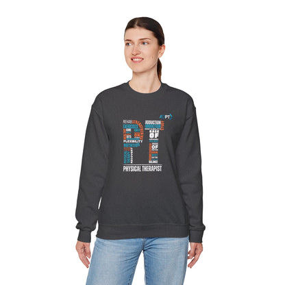 "PT" Physical Therapist Sweatshirt