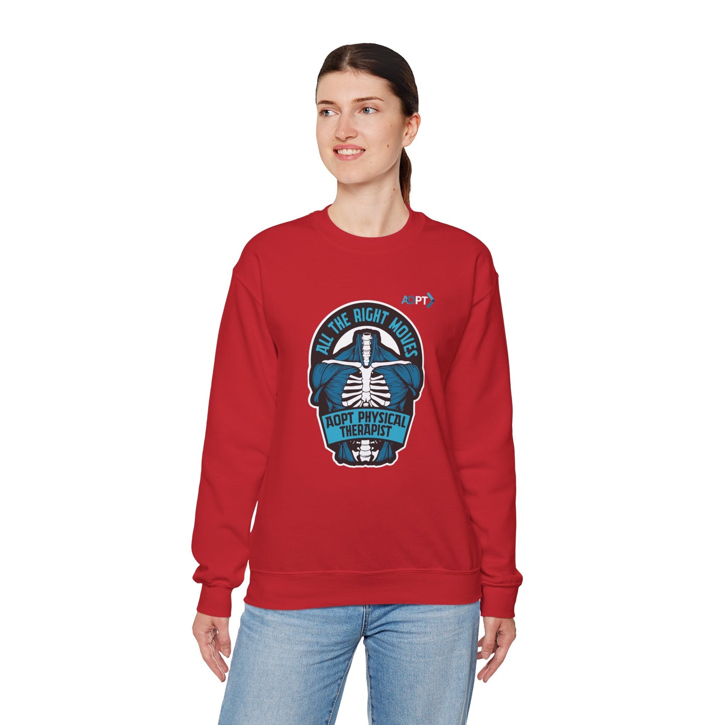 AOPT All The Right Moves Sweatshirt