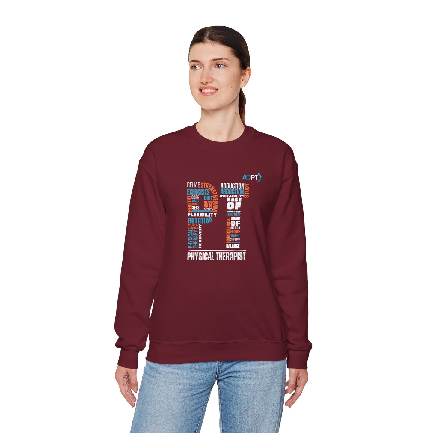 "PT" Physical Therapist Sweatshirt