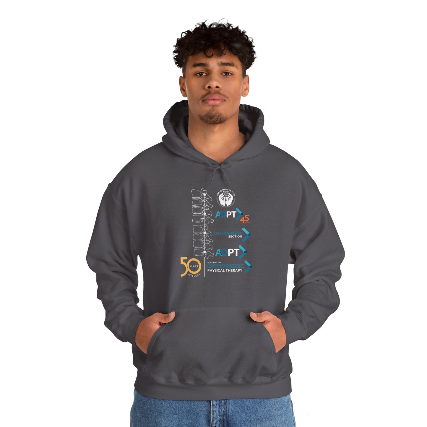 50th Spine Timeline Hooded Sweatshirt