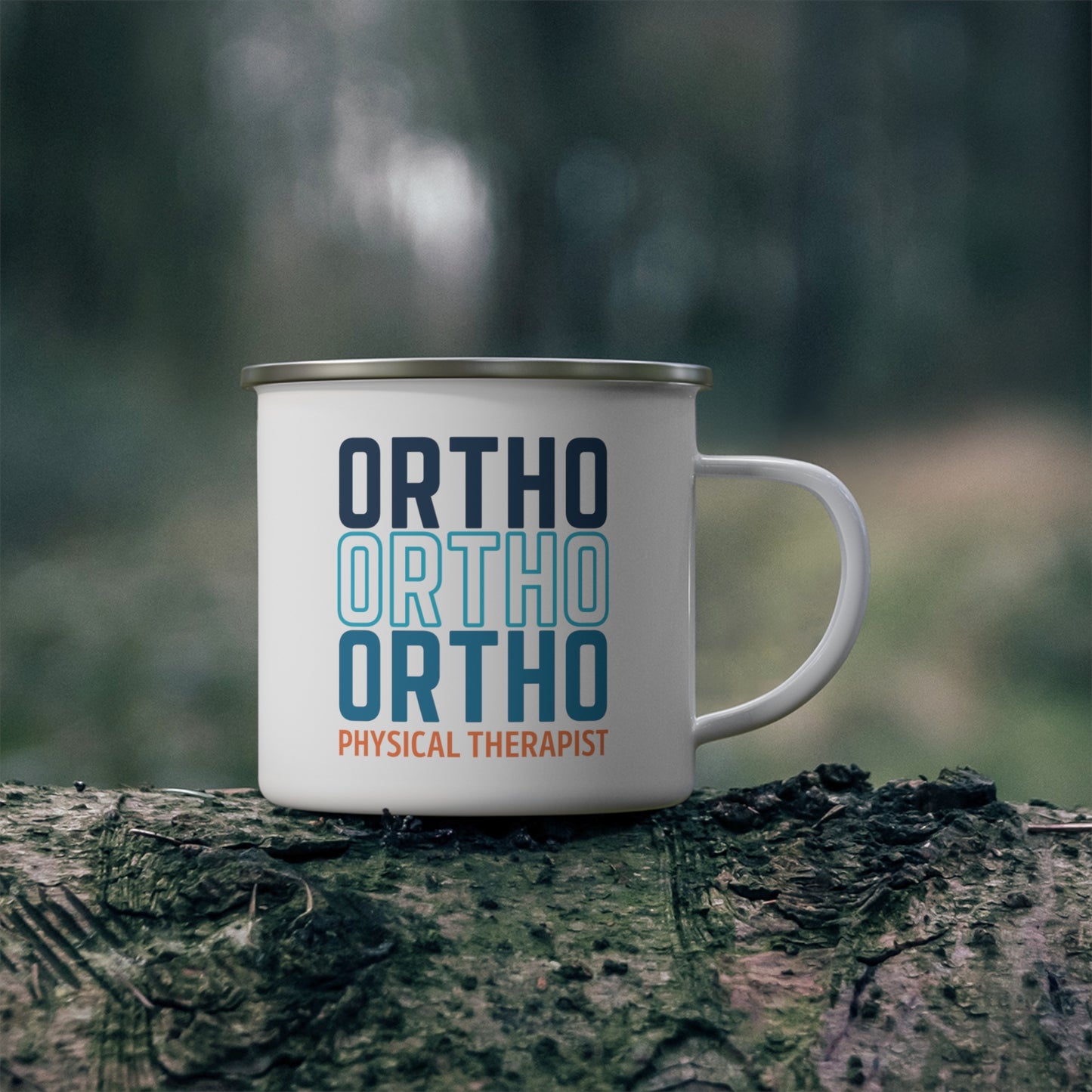 ORTHO Enamel Mug