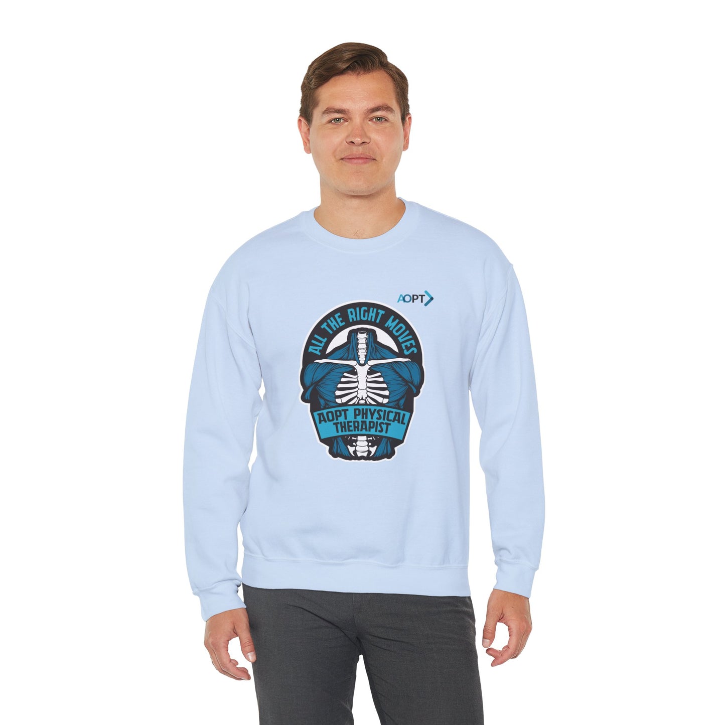 AOPT All The Right Moves Sweatshirt