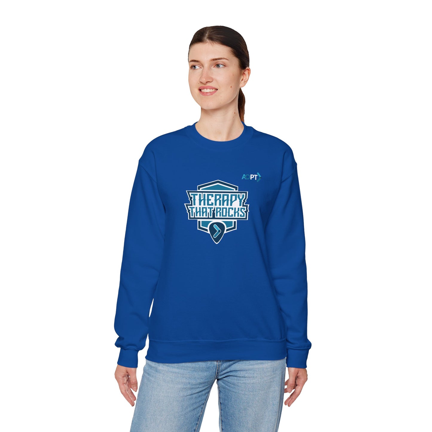 Therapy That Rocks Sweatshirt