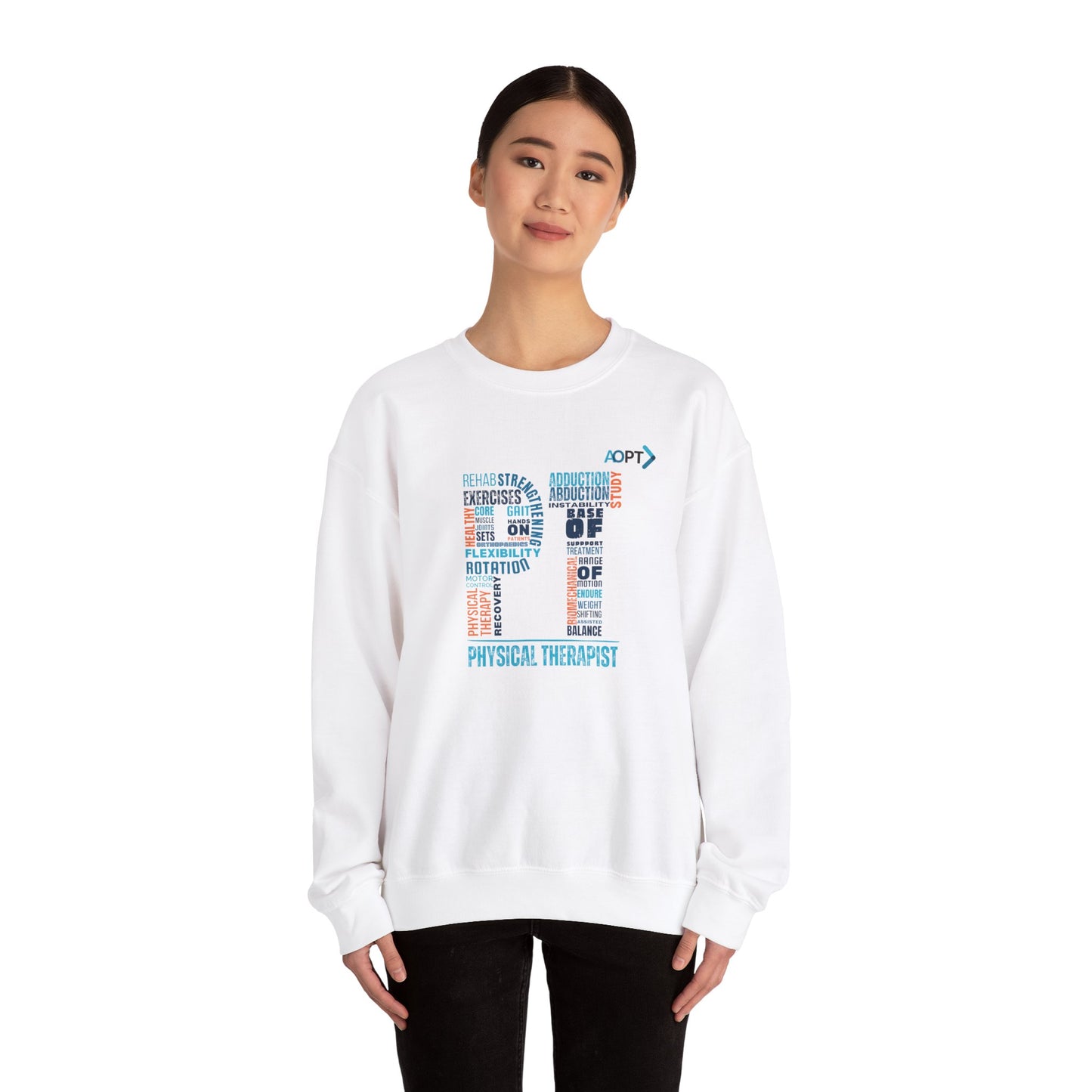 "PT" Physical Therapist Sweatshirt