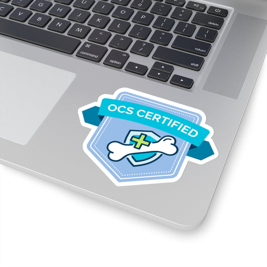 OCS Certified Stickers