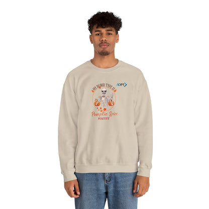 Pumpkin Spice Positive Sweatshirt