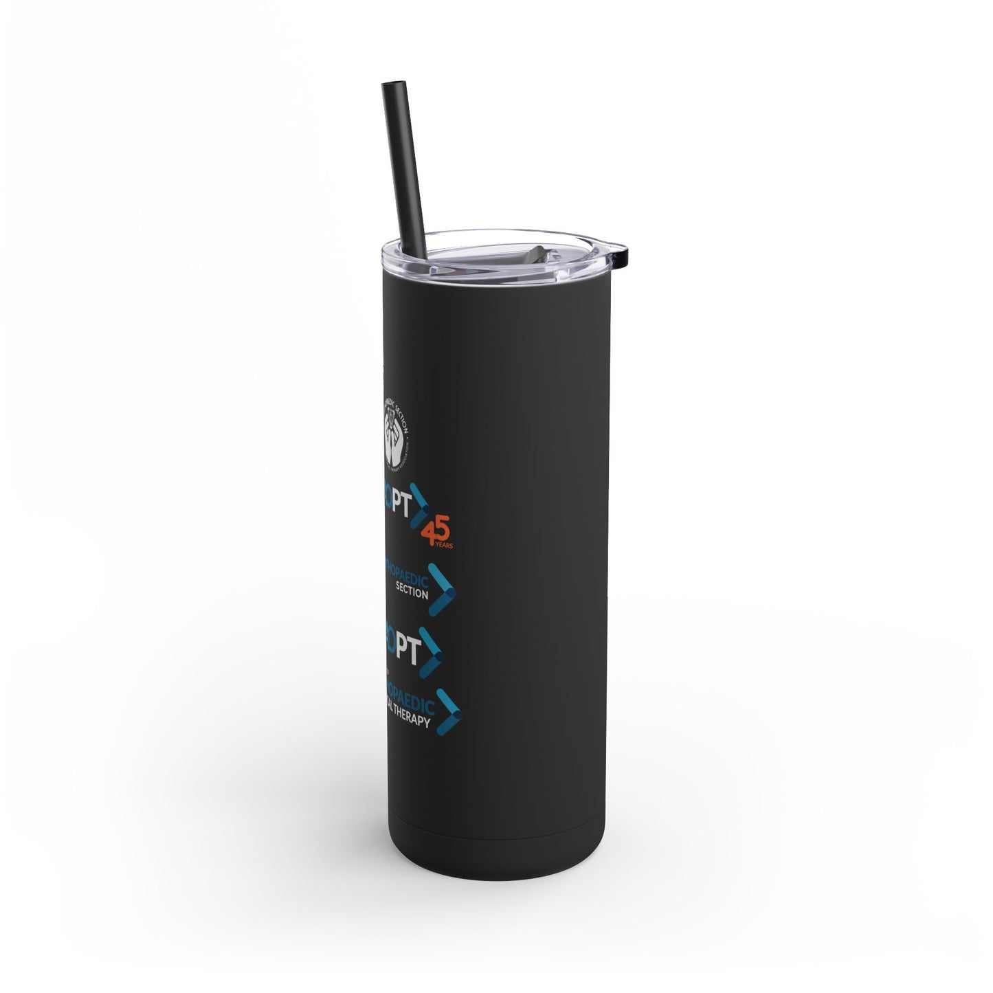 50th Spine Timeline Matte Tumbler, 20oz